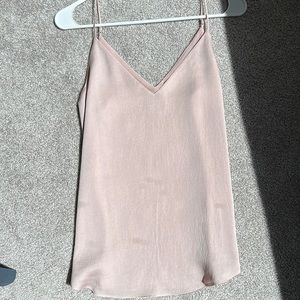 Light pink cami from Express